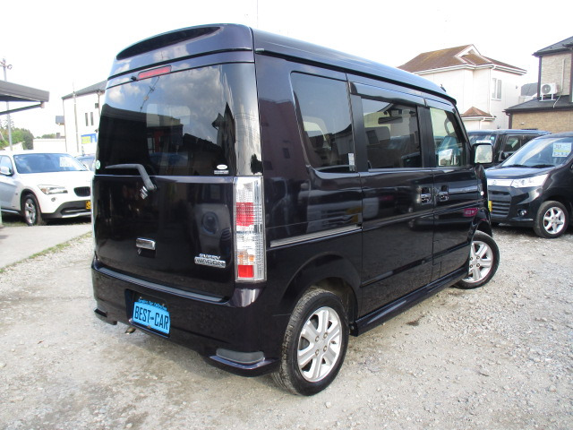 エブリイワゴンPZターボスペシャル ハイルーフ