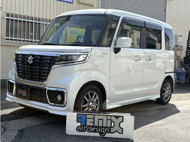 スペーシアカスタムハイブリッド(HYBRID)  XS