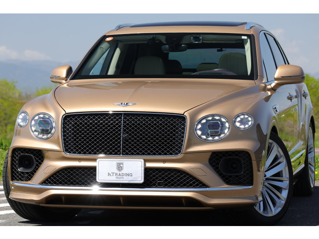 ベンテイガ（ベントレー）スピード 4WD　最上級/635ps/W12ツインターボ 中古車画像