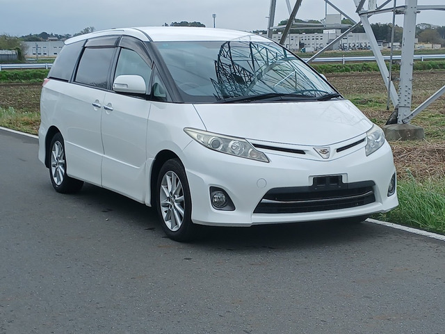 エスティマ2.4 アエラス Gエディション