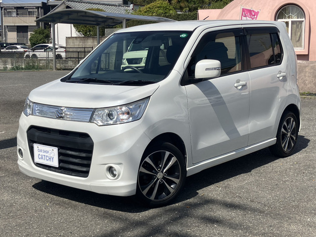 ワゴンRスティングレーT レーダーブレーキサポート