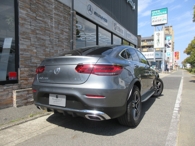 GLCクーペ220d 4マチック AMGライン 4WD