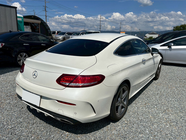 CクラスクーペC180 スポーツ