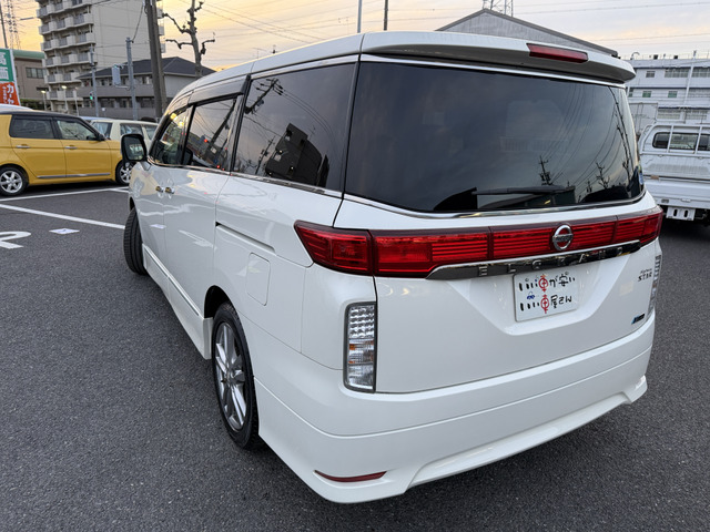 エルグランド2.5 250ハイウェイスター