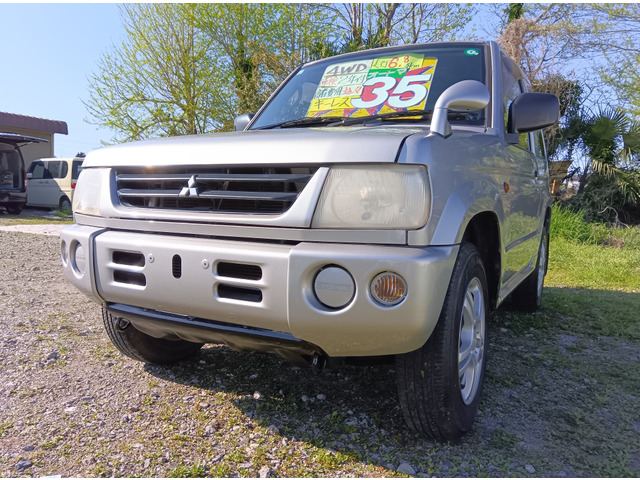 パジェロミニXR 4WD