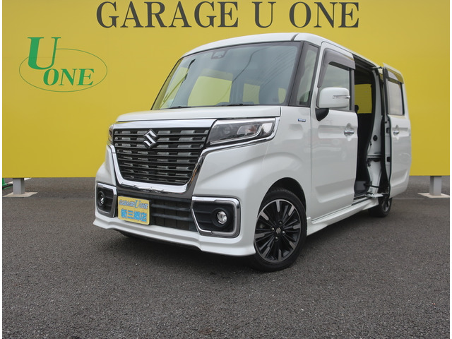 スペーシアカスタムハイブリッド(HYBRID)  XS