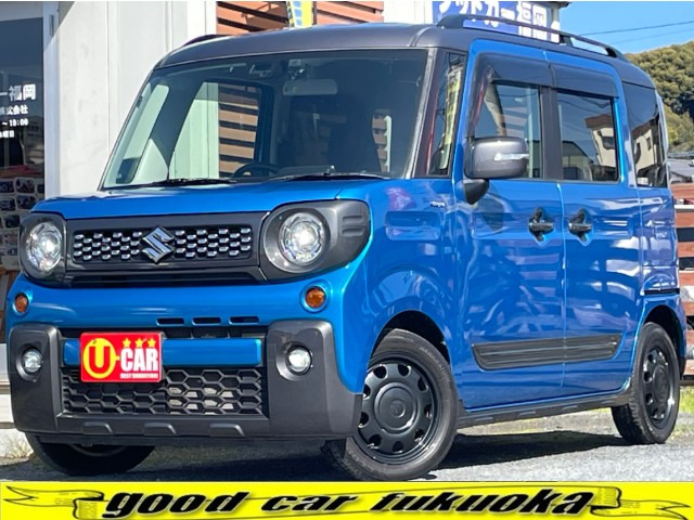 スペーシアギアハイブリッド(HYBRID) XZターボ