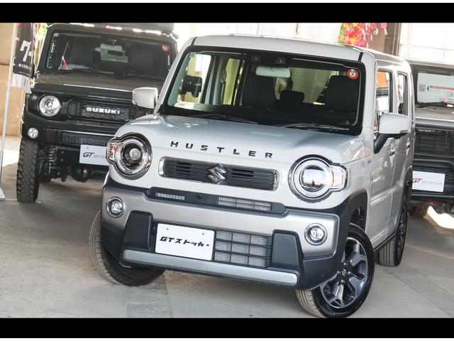 ハスラーハイブリッド(HYBRID) X 4WD