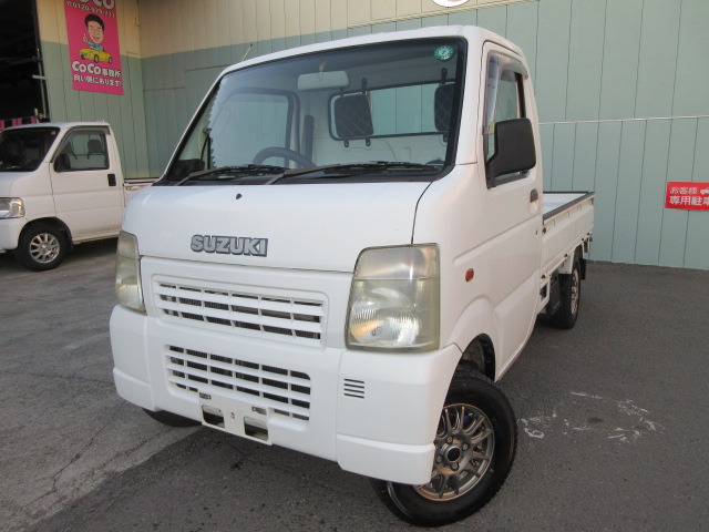 キャリイKC エアコン 4WD