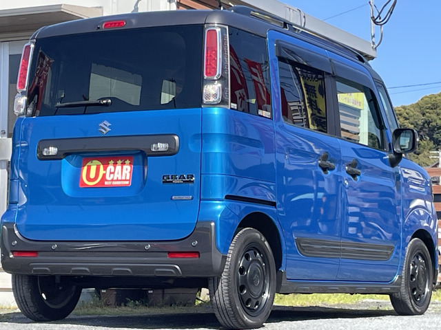 スペーシアギアハイブリッド(HYBRID) XZターボ