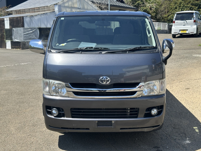 ハイエースバン3.0 スーパーGL ロング ディーゼル