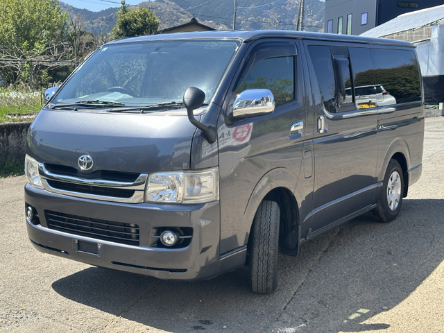 ハイエースバン3.0 スーパーGL ロング ディーゼル