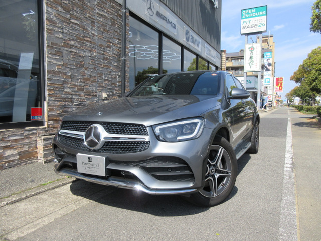 GLCクーペ220d 4マチック AMGライン 4WD