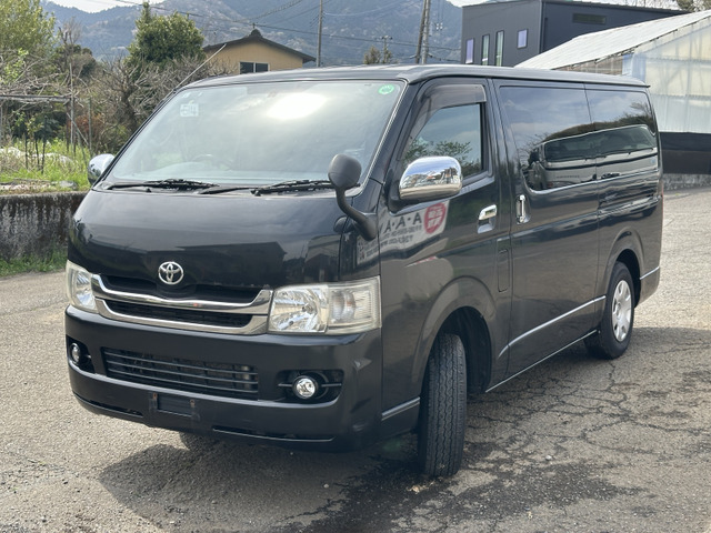 ハイエースバン3.0 スーパーGL ロング ディーゼル