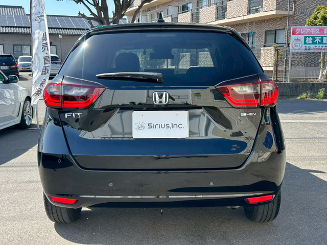 フィット1.5 e:HEV ホーム