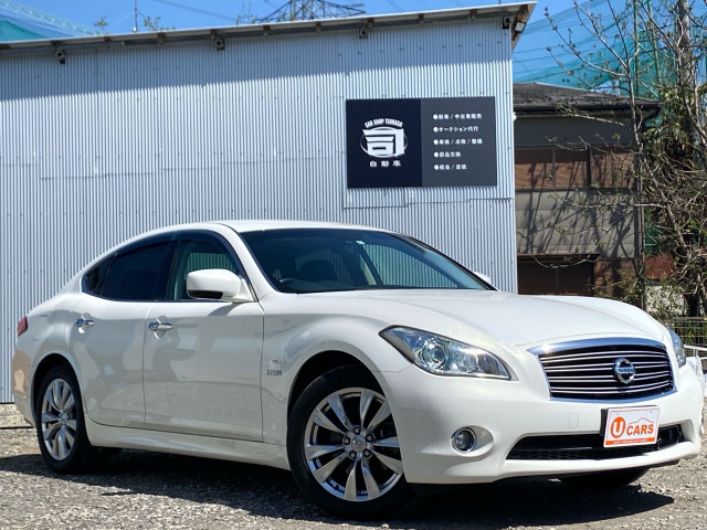 フーガハイブリッド3.5