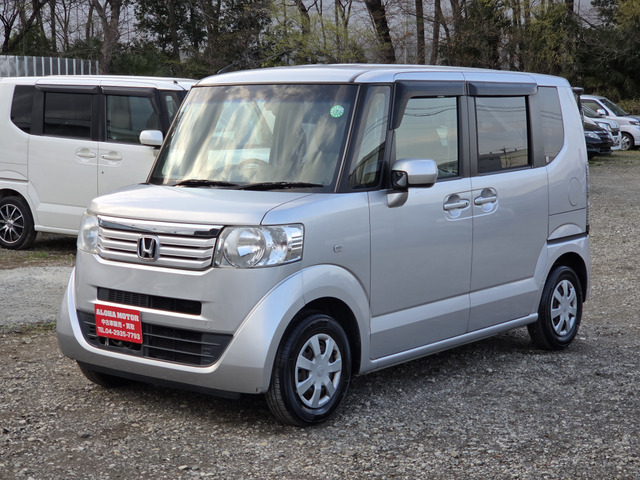 N-BOXG Lパッケージ