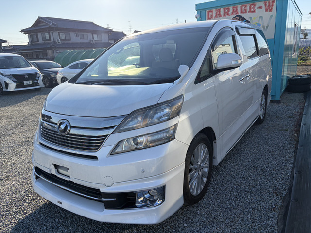 トヨタ ヴェルファイア 2.4 V 150.0万円 平成24年(2012年) 奈良県 中古