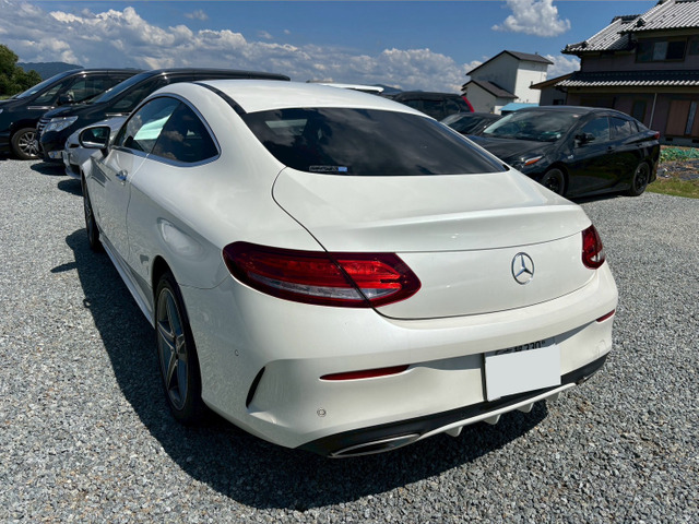 CクラスクーペC180 スポーツ