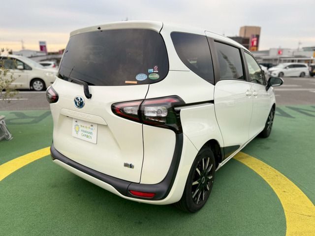 シエンタハイブリッド 1.5 G