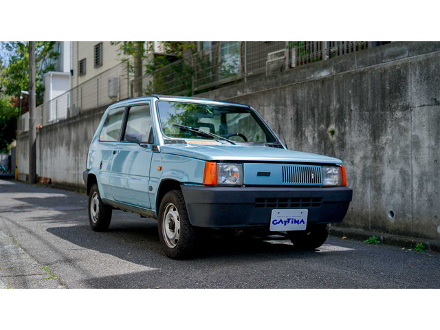 パンダ4X4 i.e. 4WD