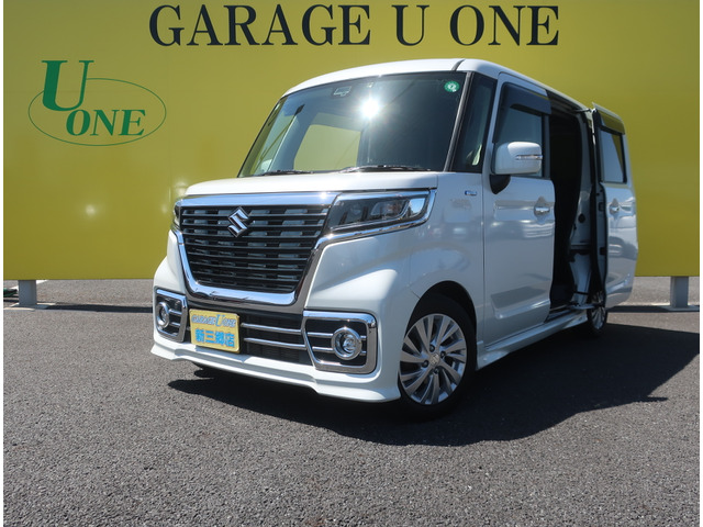 スペーシアカスタムハイブリッド(HYBRID)  GS