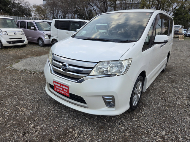 セレナ2.0 ハイウェイスター J パッケージ