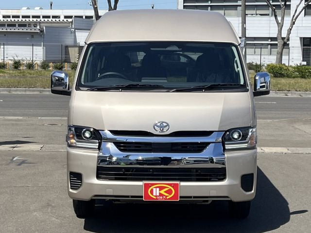 ハイエース2.7 グランドキャビン スーパーロング ハイルーフ 4WD