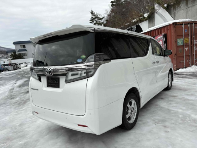 ヴェルファイア2.5 X 4WD