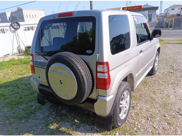 パジェロミニXR 4WD