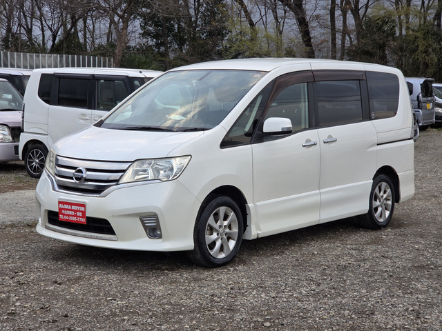 セレナ2.0 ハイウェイスター J パッケージ