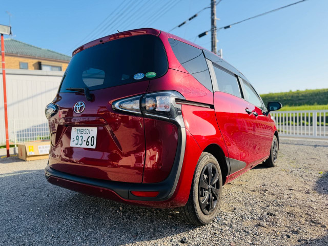 シエンタ1.5 ファンベース G グランパー