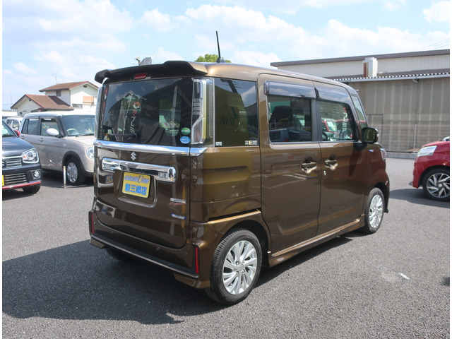 スペーシアカスタムハイブリッド(HYBRID)  GS