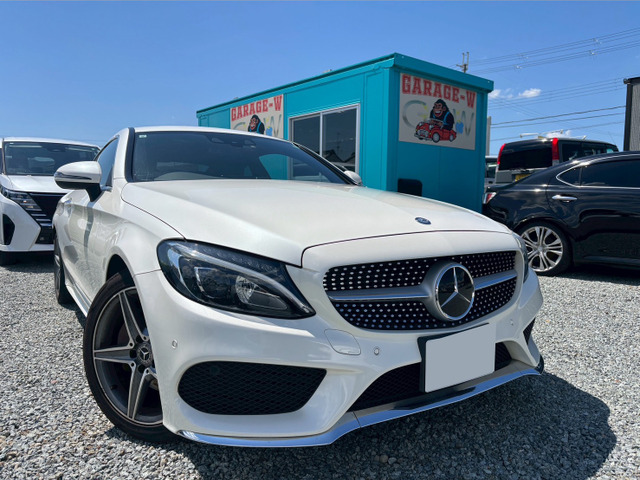 CクラスクーペC180 スポーツ