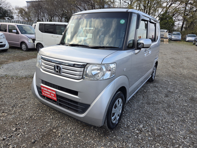 N-BOXG Lパッケージ