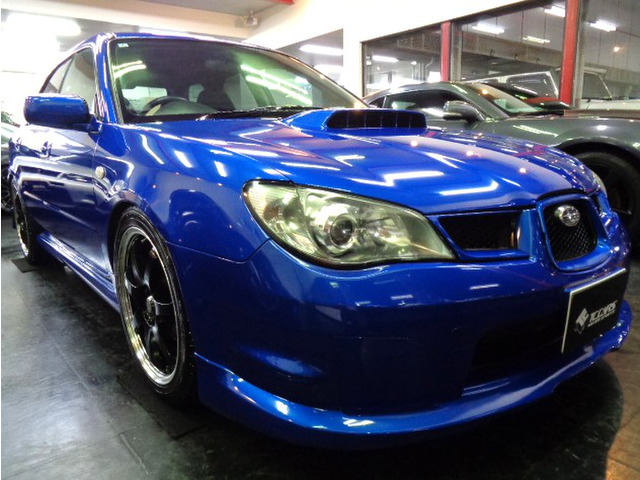 インプレッサスポーツワゴン2.0 WRX 4WD