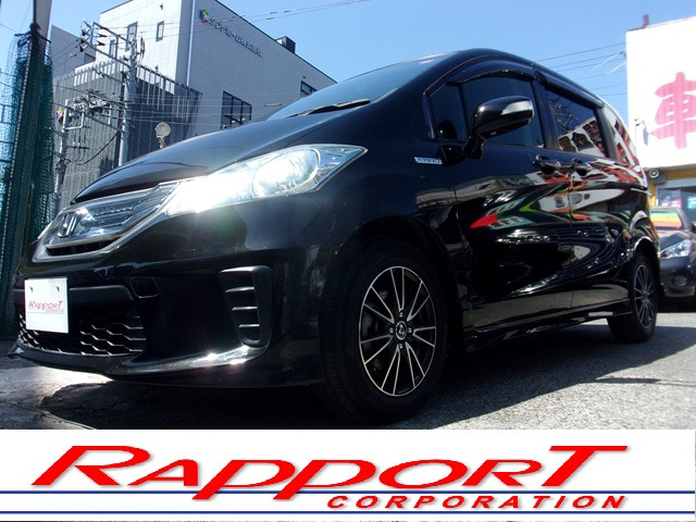 フリードハイブリッド1.5 ジャストセレクション