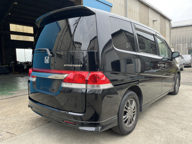 ステップワゴン2.0 G HDDナビ エアロセレクト