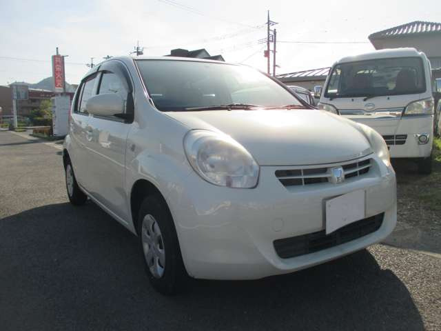 パッソ1.0 X クツロギ