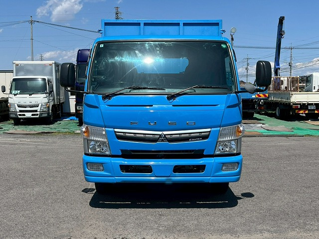 キャンター塵芥車