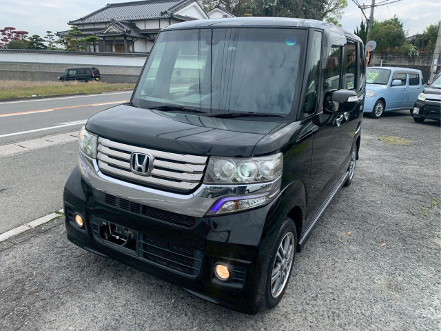 N-BOXカスタムG SSパッケージ