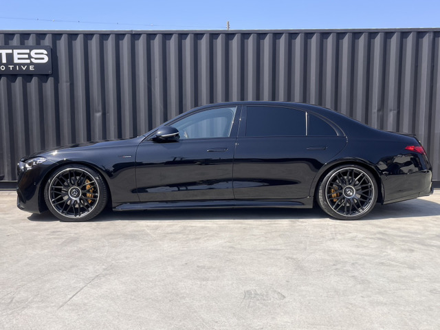 SクラスS500 ロング 4マチック (ISG) 4WD