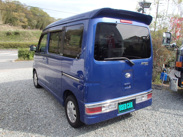 アトレーワゴンカスタムターボ RS リミテッド