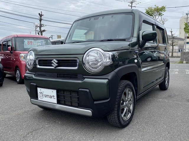 ハスラーハイブリッド(HYBRID) G