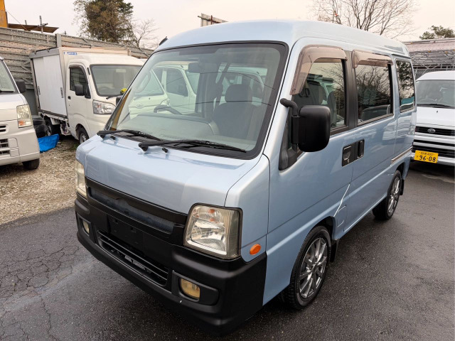 サンバーディアスワゴンスーパーチャージャー