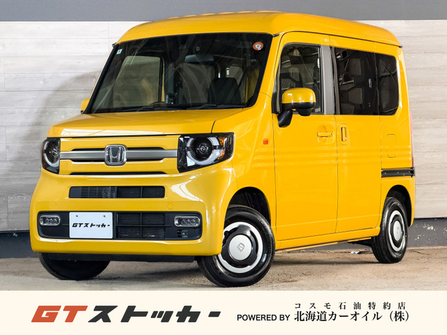 N-VAN+スタイル ファン 4WD