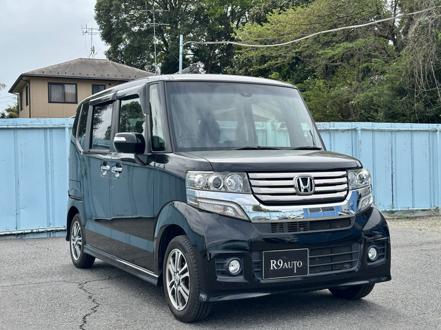 N-BOXカスタムG SSパッケージ