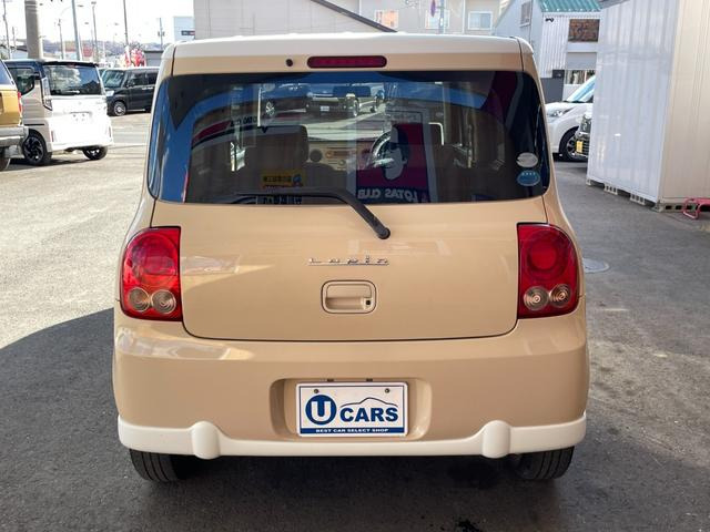 アルトラパンX 4WD