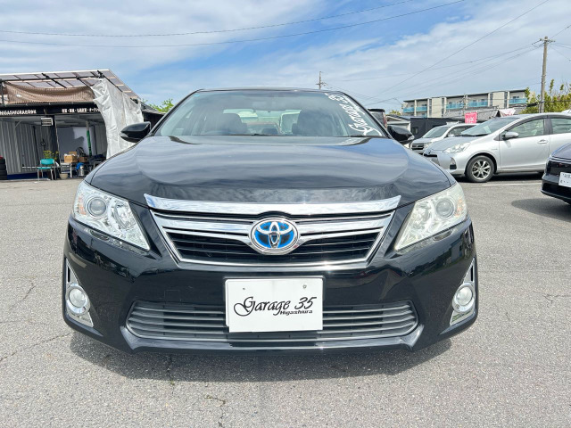 カムリハイブリッド2.5 Gパッケージ