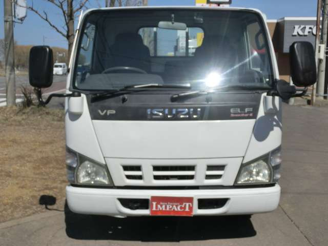 エルフ4.8 フルフラットロー ディーゼル